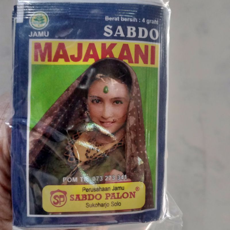 

Jamu Sabdo Majakani Isi 10 Sachet