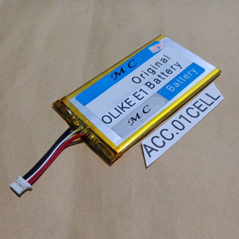 Baterai Batre HP Tablet OLIKE E1 / EDUTAB E1 Battrey Tab OLIKE