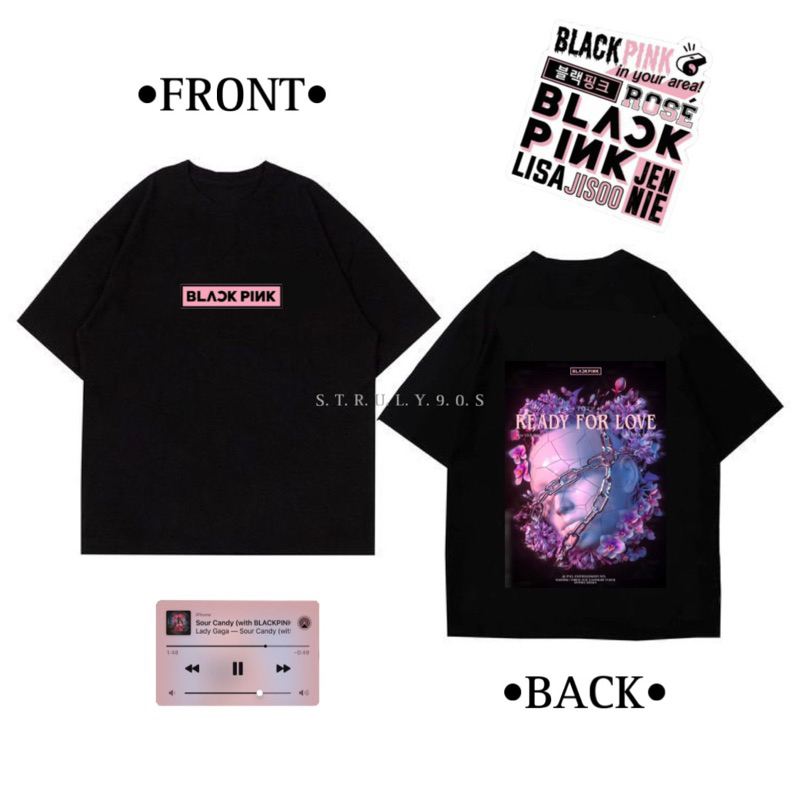 BLACKPINK Tshirt/ Sweater/ Hoodie FREE POLAROID