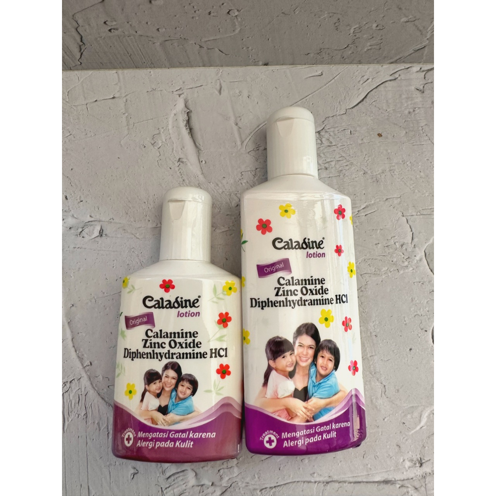 Caladine Lotion | Mengatasi Alergi Gatal pada Kulit