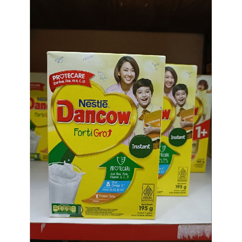 

Susu Dancow forti gro instant #195g