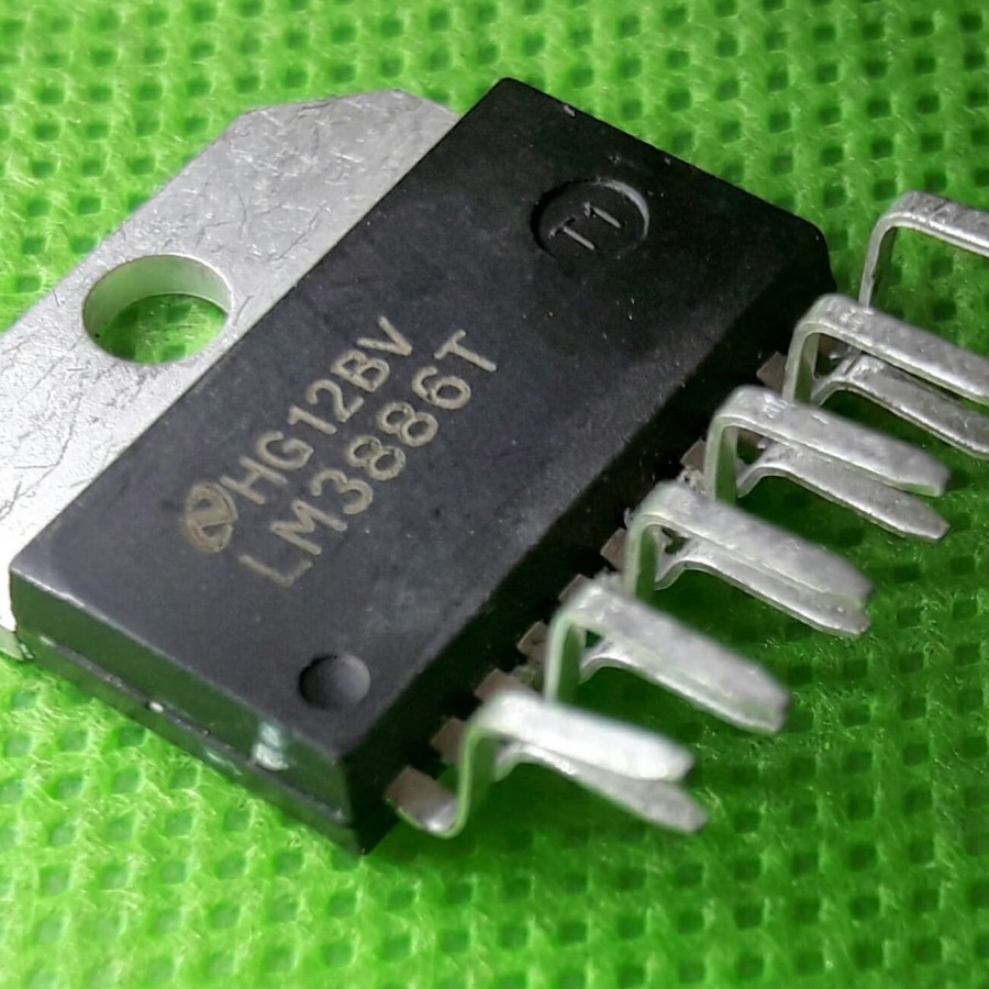 LM3886T LM3886 LM 3886 T LM 3886 Marcojiw99 Dijamin