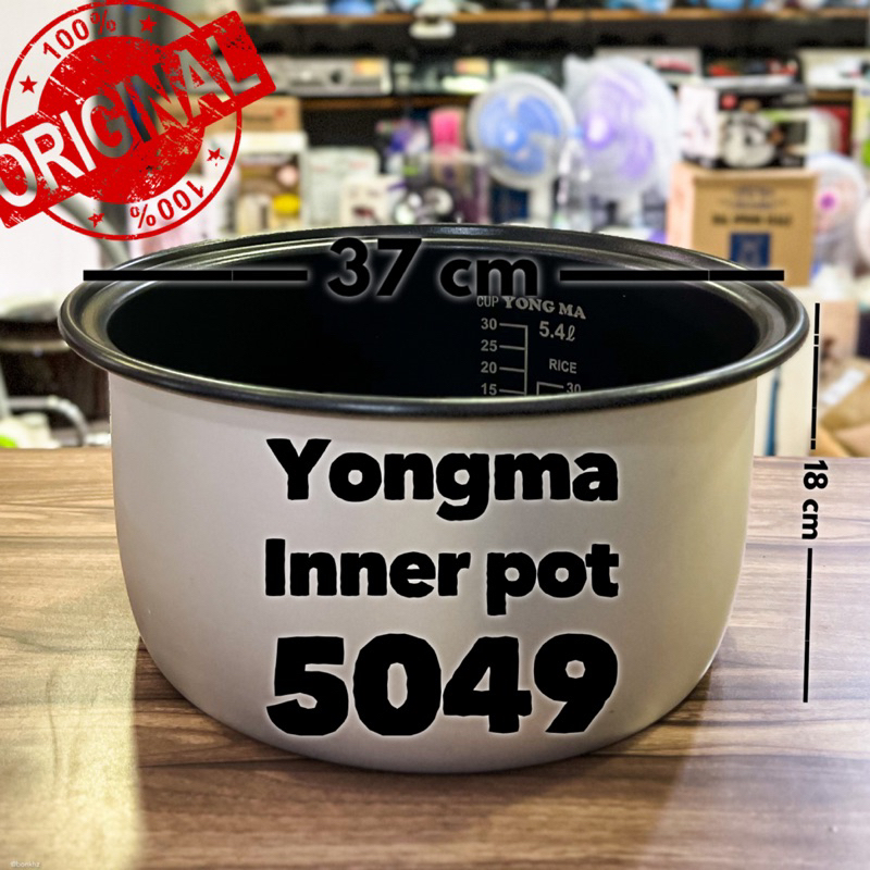 PANCI MAGIC COM YONGMA SMC 5049 PANCI TEFLON YONGMA 5049 ONNER POT YONGMA 5049 ORIGINAL