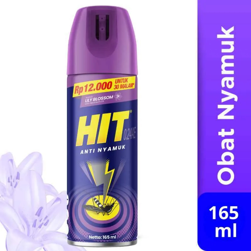 Hit Aerosol Anti Nyamuk - Obat Nyamuk Semprot - Hit Spray