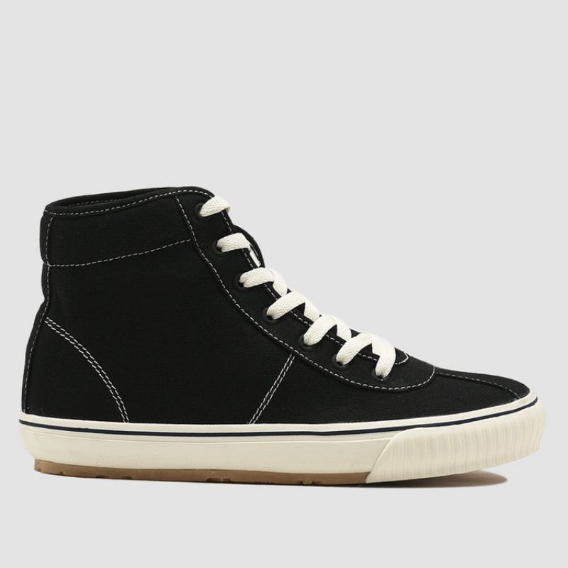 BRODO ORIGINAL- SNEAKERS VELO HI BLACK OW