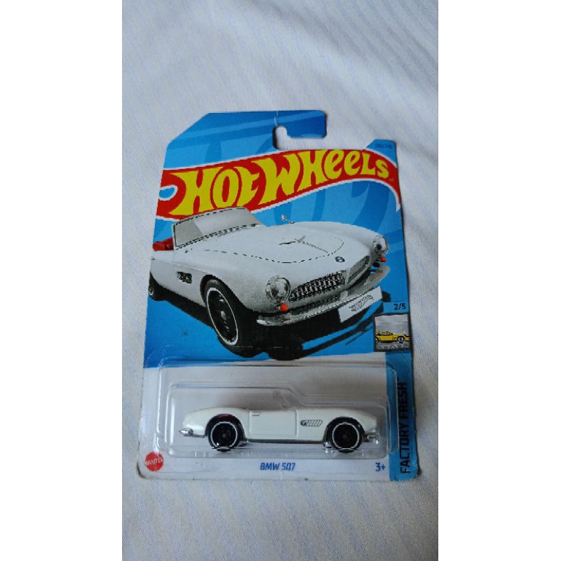 Hot Wheels BMW 507 Putih