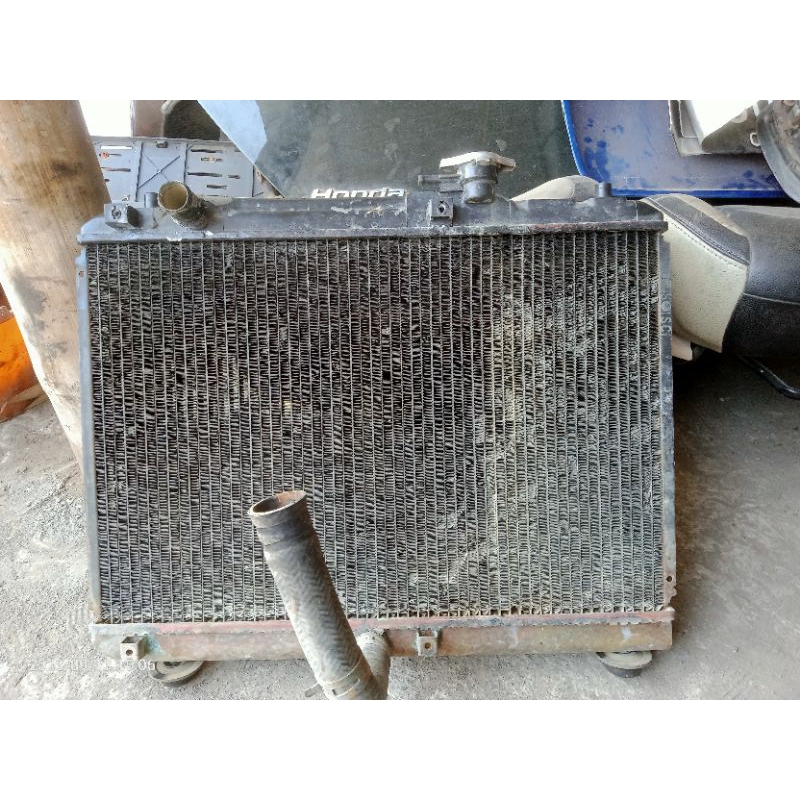 radiator, kondensor ac, fan ac suzuki baleno 97-20