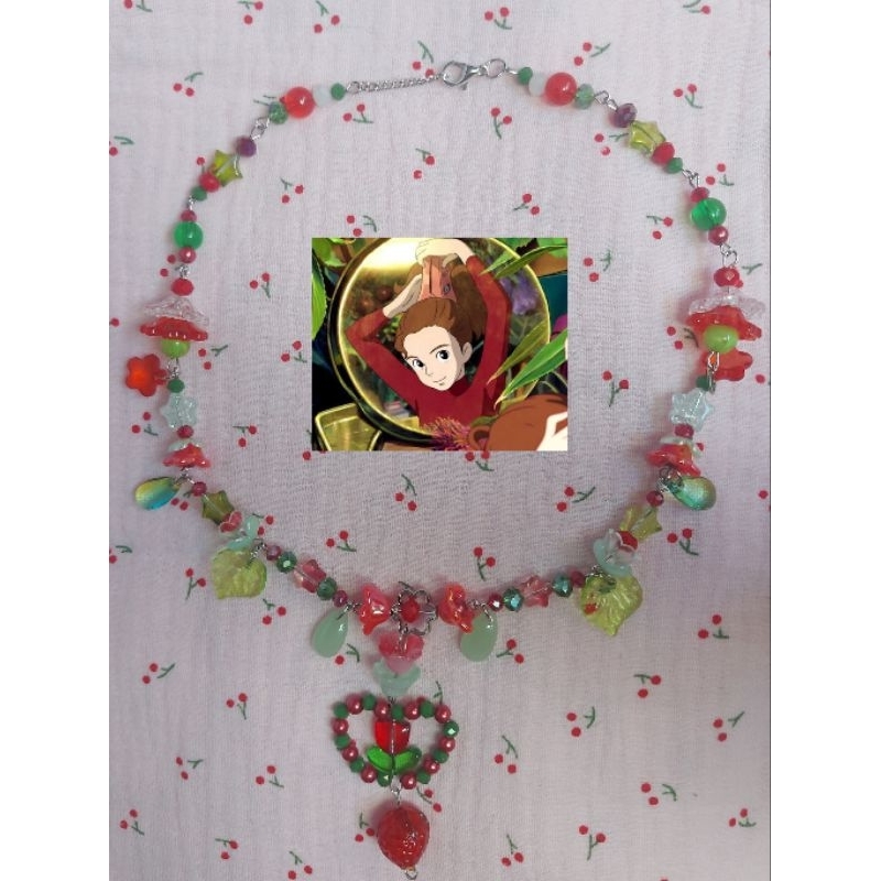 Arrietty Ghibli Necklace