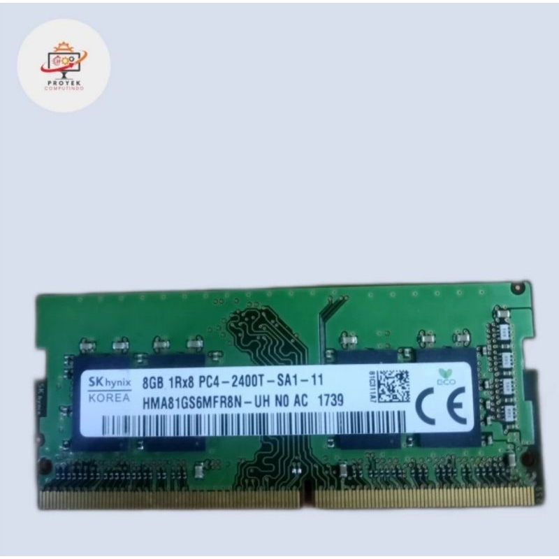 RAM LAPTOP 8GB DDR4 2400T
