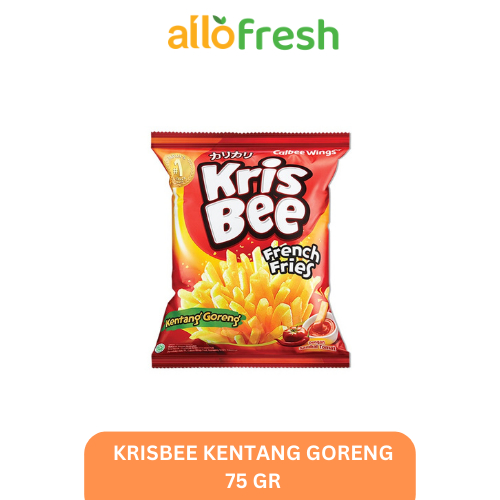 

Krisbee Kentang Goreng 75 gr