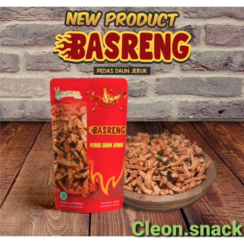 

Basreng Pedas Daun Jeruk /Basreng viral