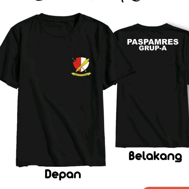 KAOS PASPAMPRES GRUP A//TSHIRT NEW