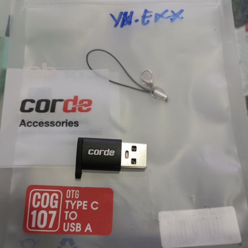 OTG Type-C to USB A Corde