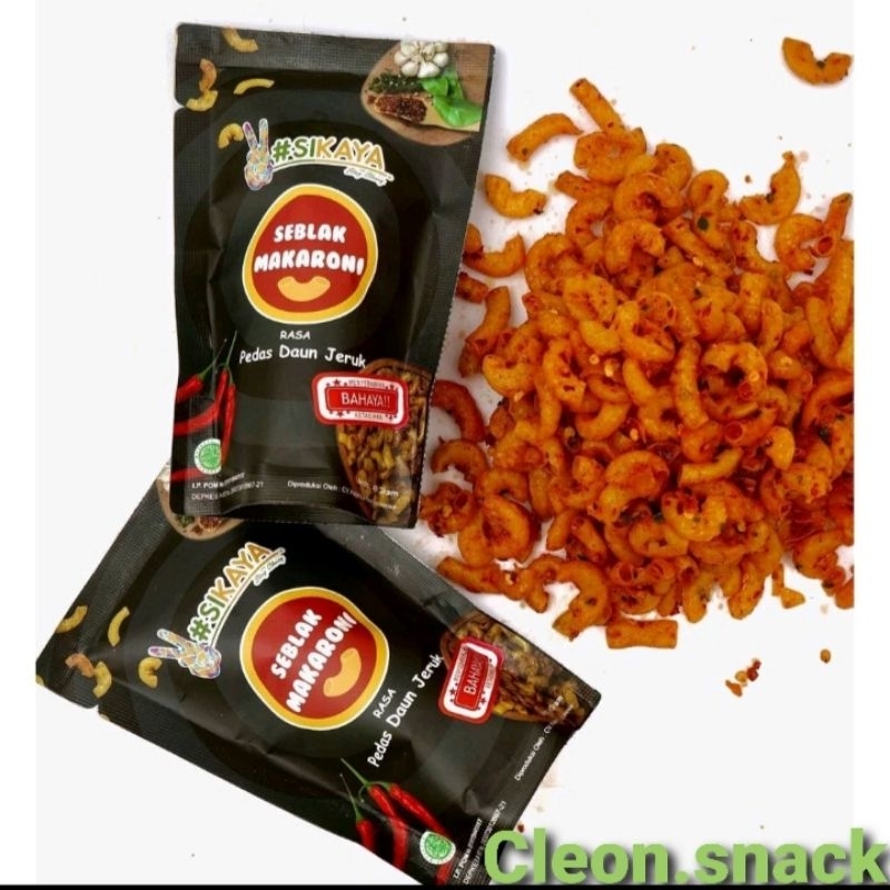 

Makaroni Pedas Daun Jeruk Seblak Cikrut Bantet