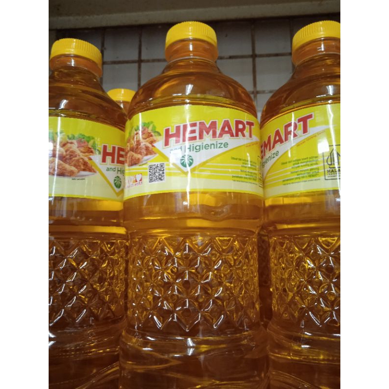 

minyak goreng Hemart botol 1Liter