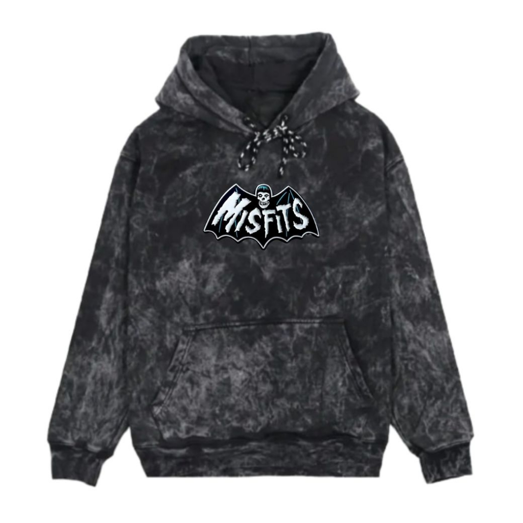 Sweater Rugby Cream Halfzip Original Misfits