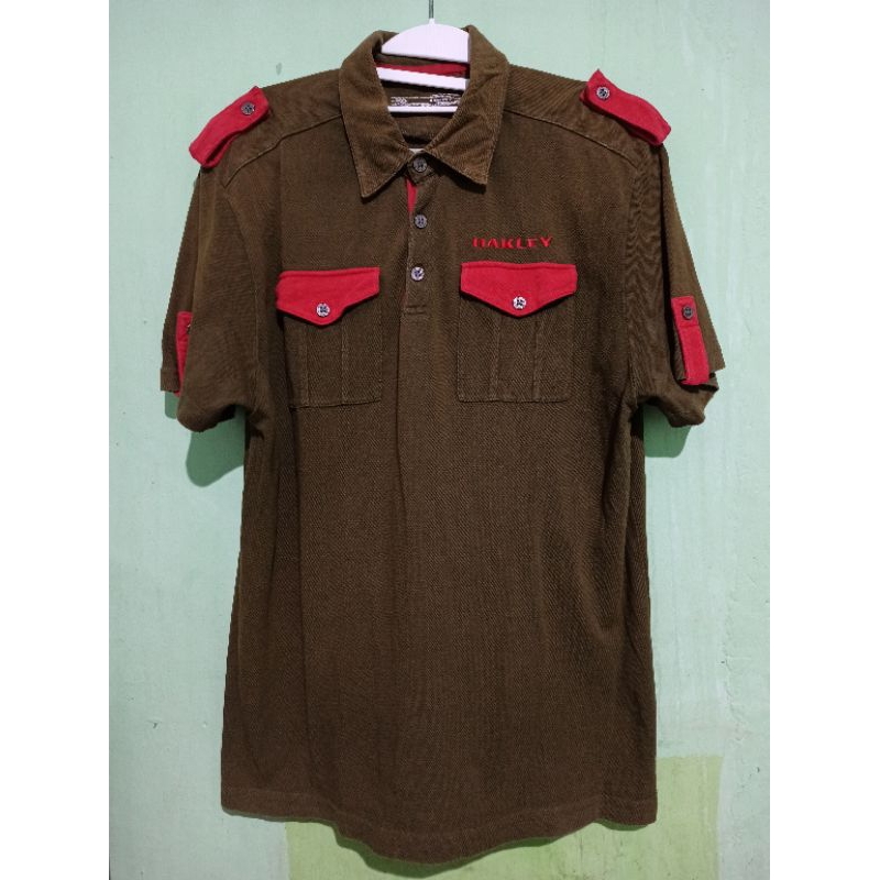 Kaos polo golf oakley