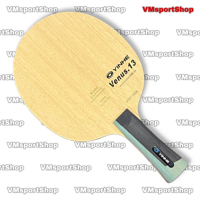 Yinhe Venus V-13 - Kayu Blade Bet Pingpong V13 V 13