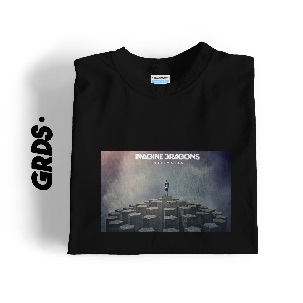 KAOS IMAGINE DRAGON / T-SHIRT IMAGINE DRAGON