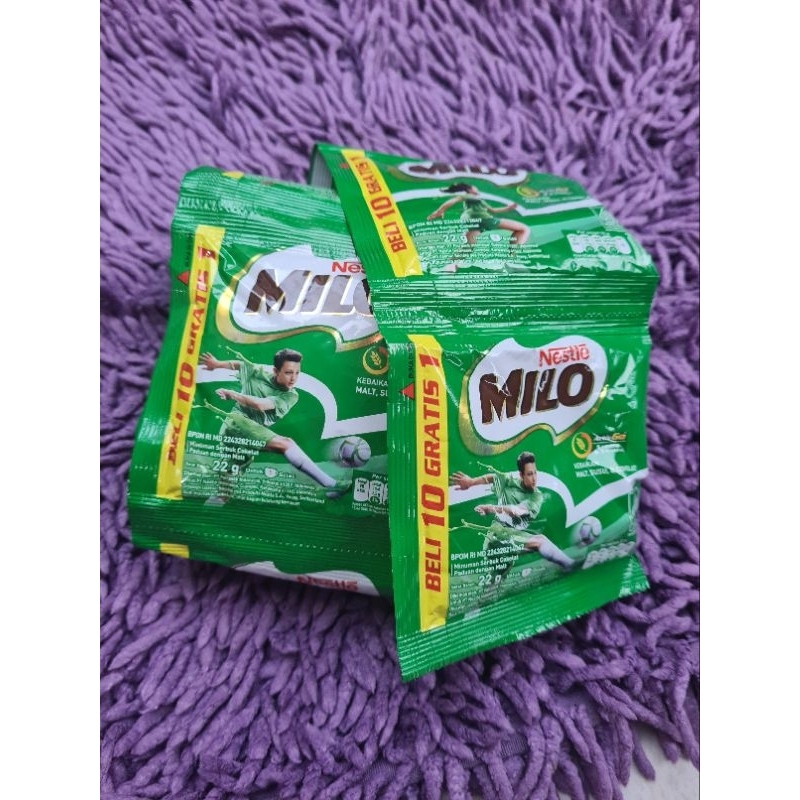 

milo nestle 11 sachet