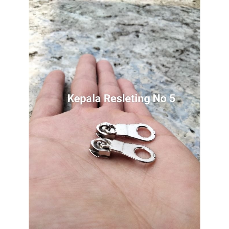 Kepala Resleting no 5 Kepala Resleting Tas Kepala Resleting Zipper no 5