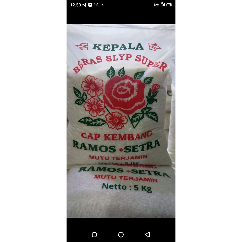

BERAS SUPER RAMOS KEMASAN 5kg