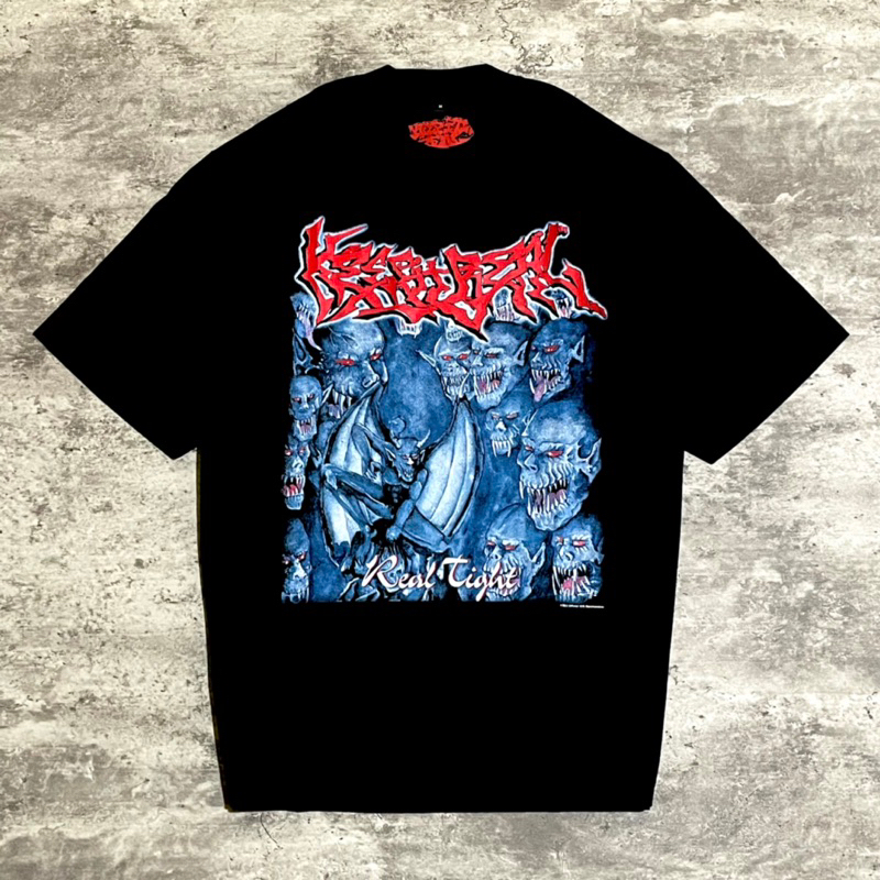 Keep It Real - Real Tight Tshirt - Black | Original Merchandise