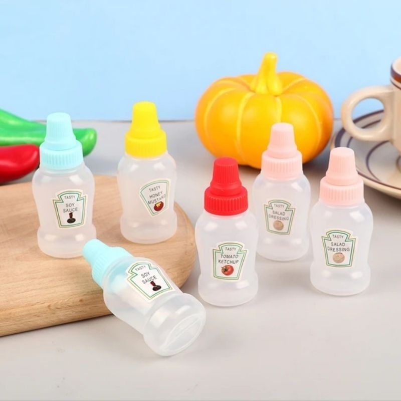 Bento Sauce Bottle ~ Bento Food Container