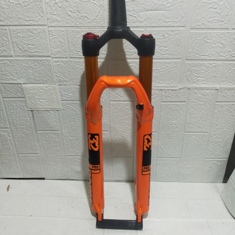 fork pro 27.5 inch fork angin travel 120mm tapered QR  rebound not rockshox fox ion