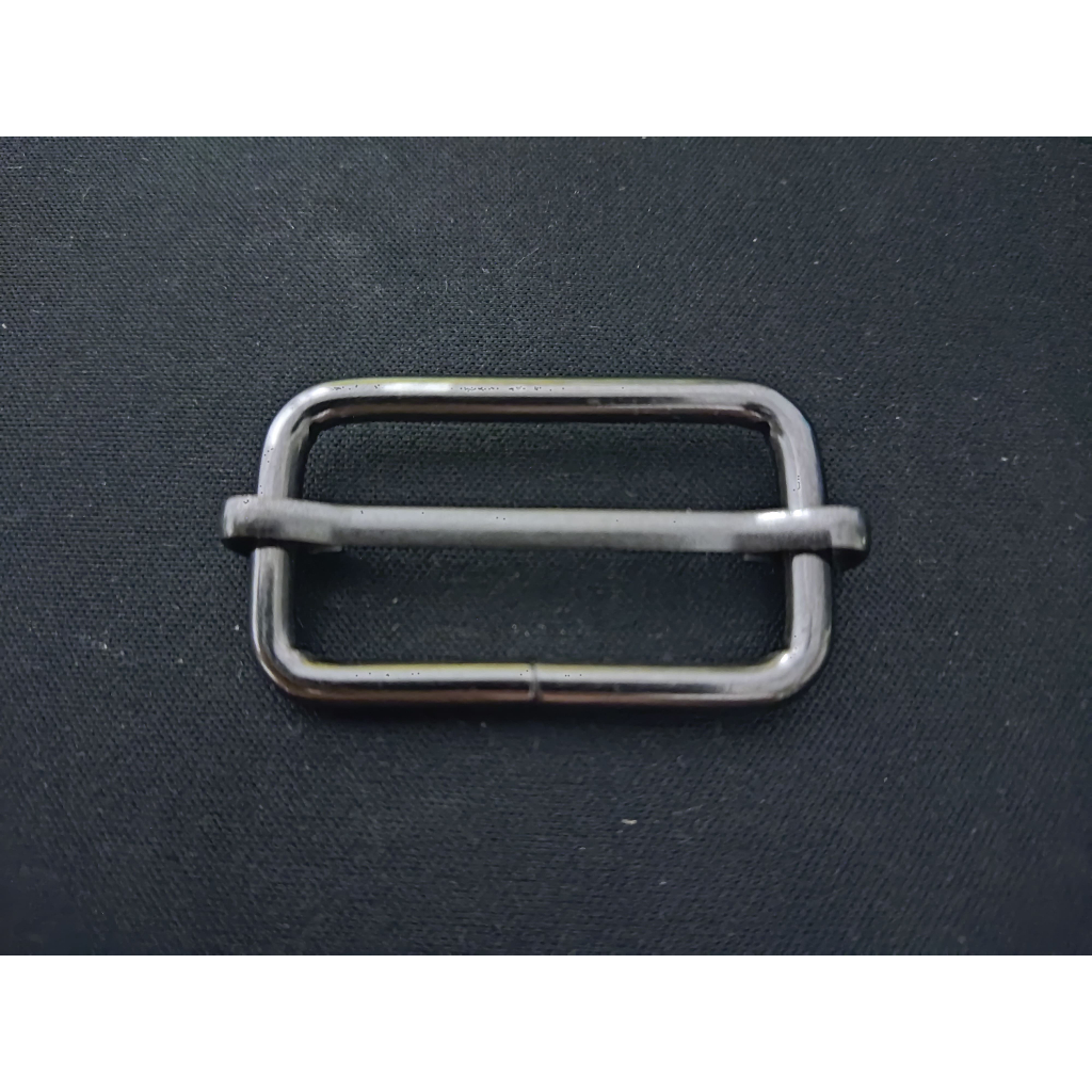 Ring Jalan 4 CM Tebal 4 MM - Ring Tas - BlackNikel