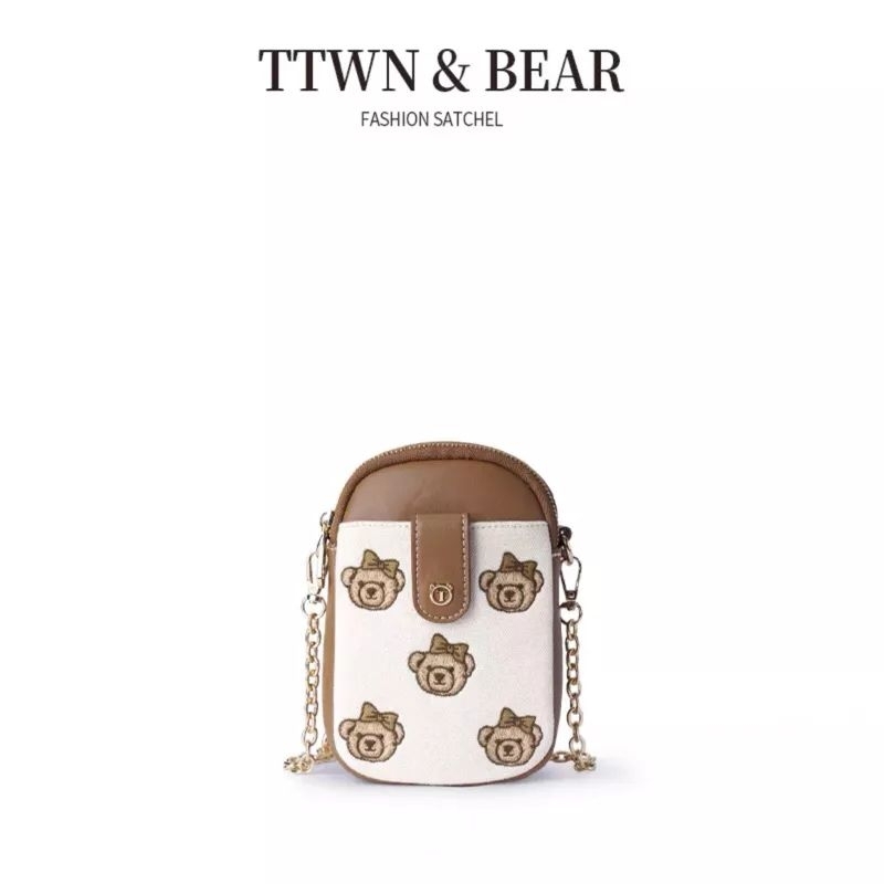 Ttwn Phone Bag Bear