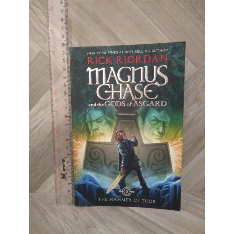 NOVEL ORIGINAL The Hammer Of Thor By Rick Riordan INGGRIS