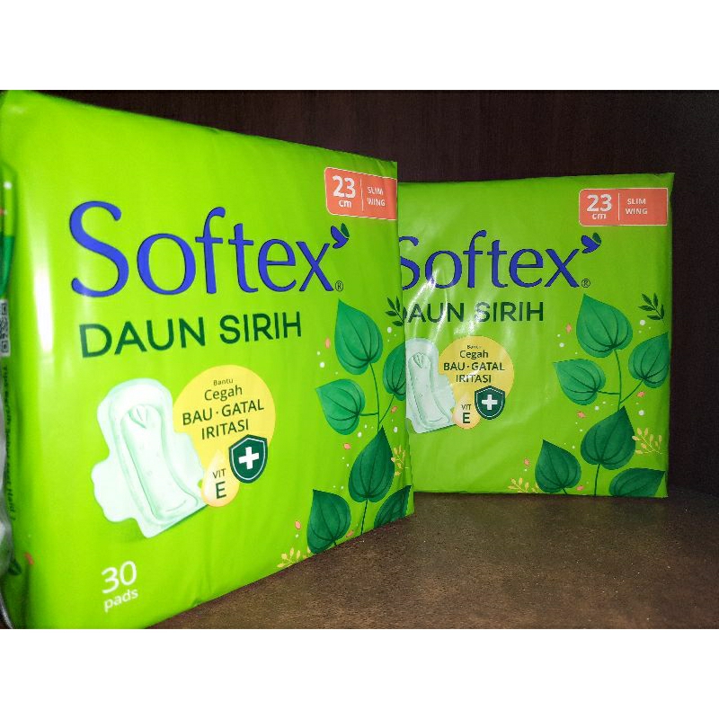 SOFTEX DAUN SIRIH WINGS 23 CM ISI 30 PADS