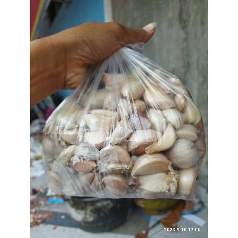 

BAWANG PUTIH PRITILAN 500GR