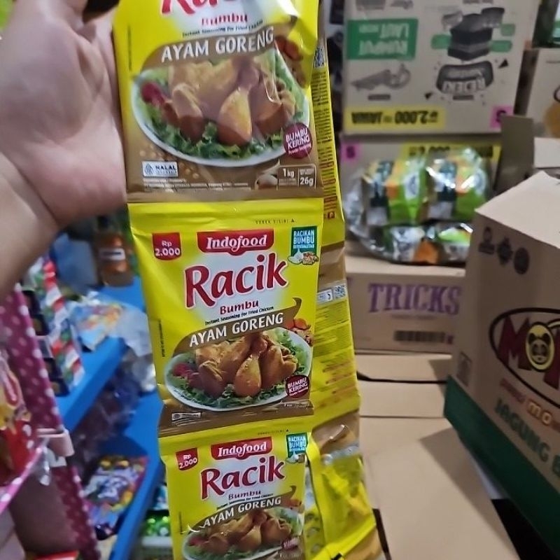 

Racik Bumbu Ayam Goreng 26 Gr x 10 Pcs