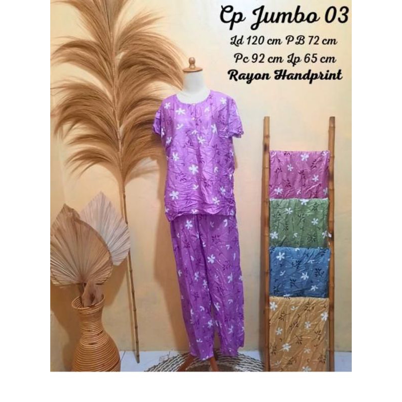 setelan cp bahan rayon setelan cp murah setelan cp jumbo