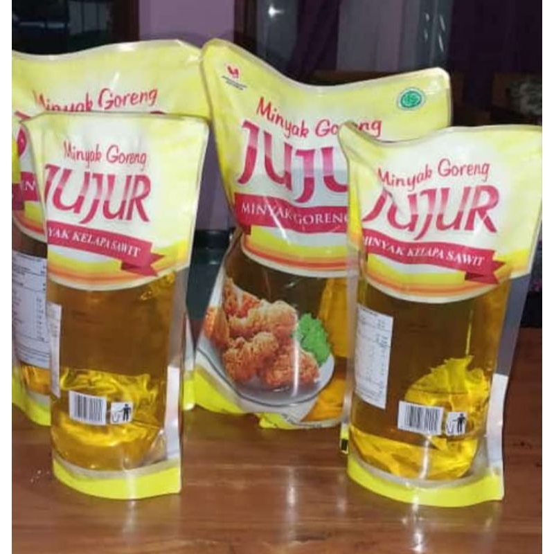 

Minyak Jujur kemasan 1Liter