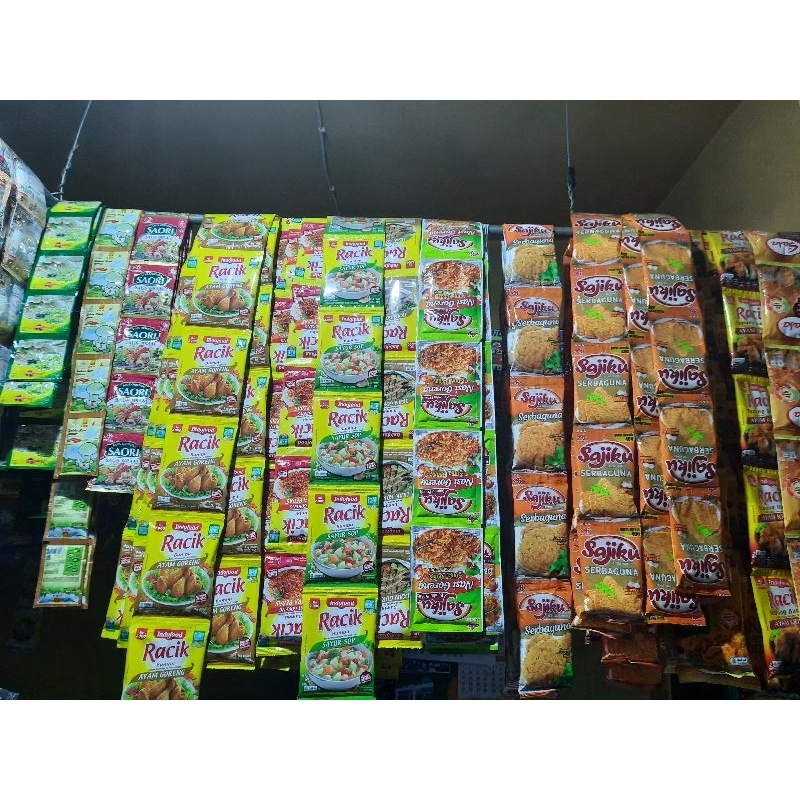 

Tepung dan Bumbu masak instan