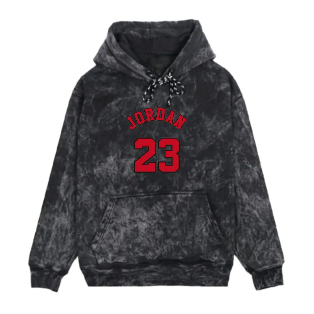 Jordan Washing Black Hoodie Pullover Original