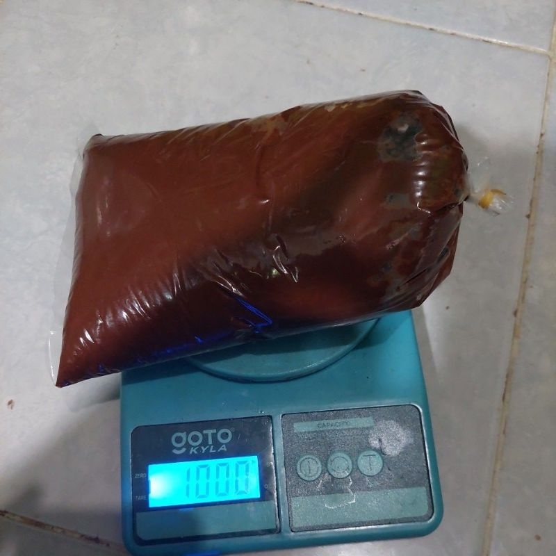 

Coklat Cair Kiloan 1kg