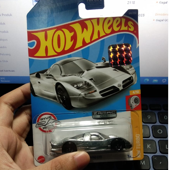 Hot wheels nissan r390 gti Zamac