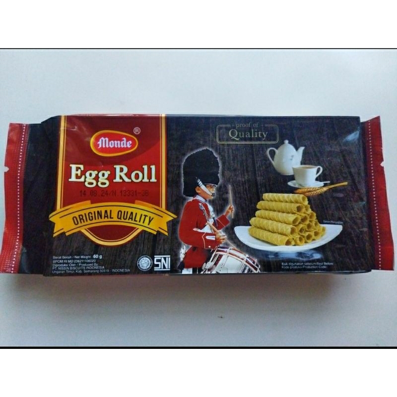 

Monde Eggroll 60gr