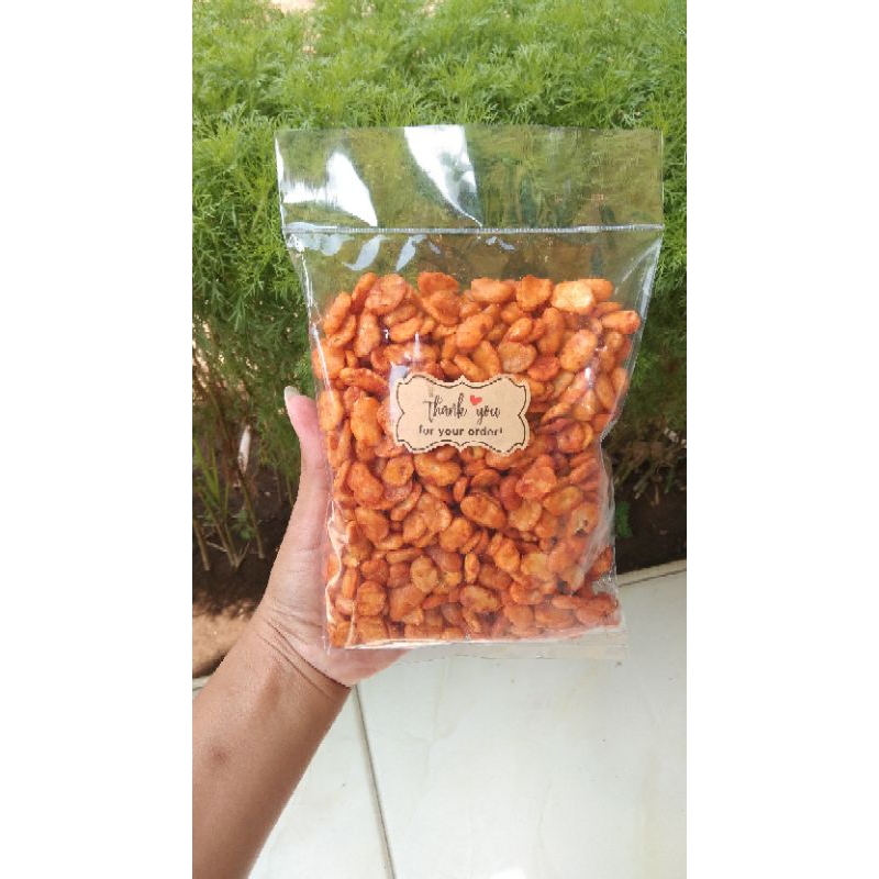 

kacang koro pedas,mix