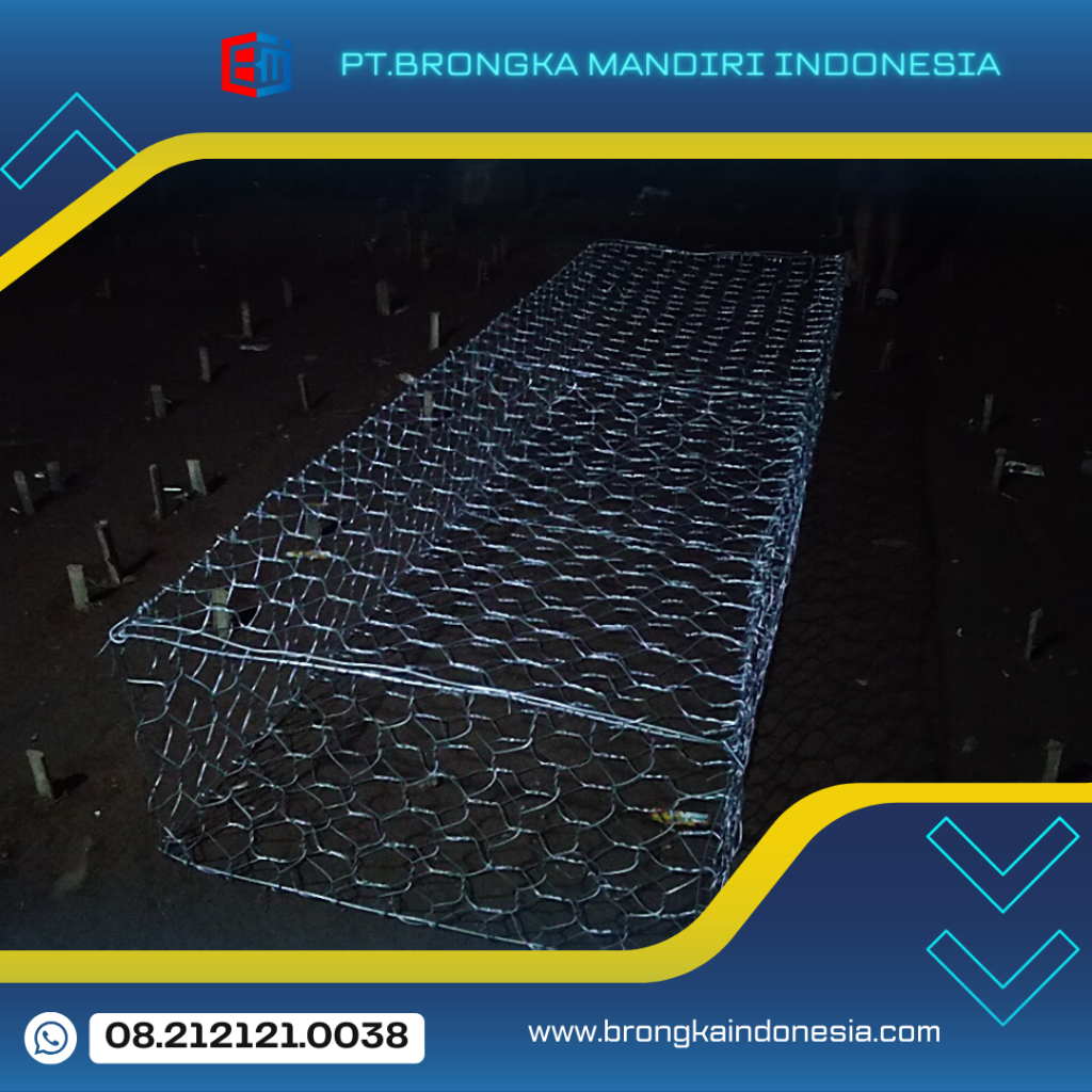 KAWAT BRONJONG GALVANIS MANUAL2x1x0,5 M 3MM; 4MM