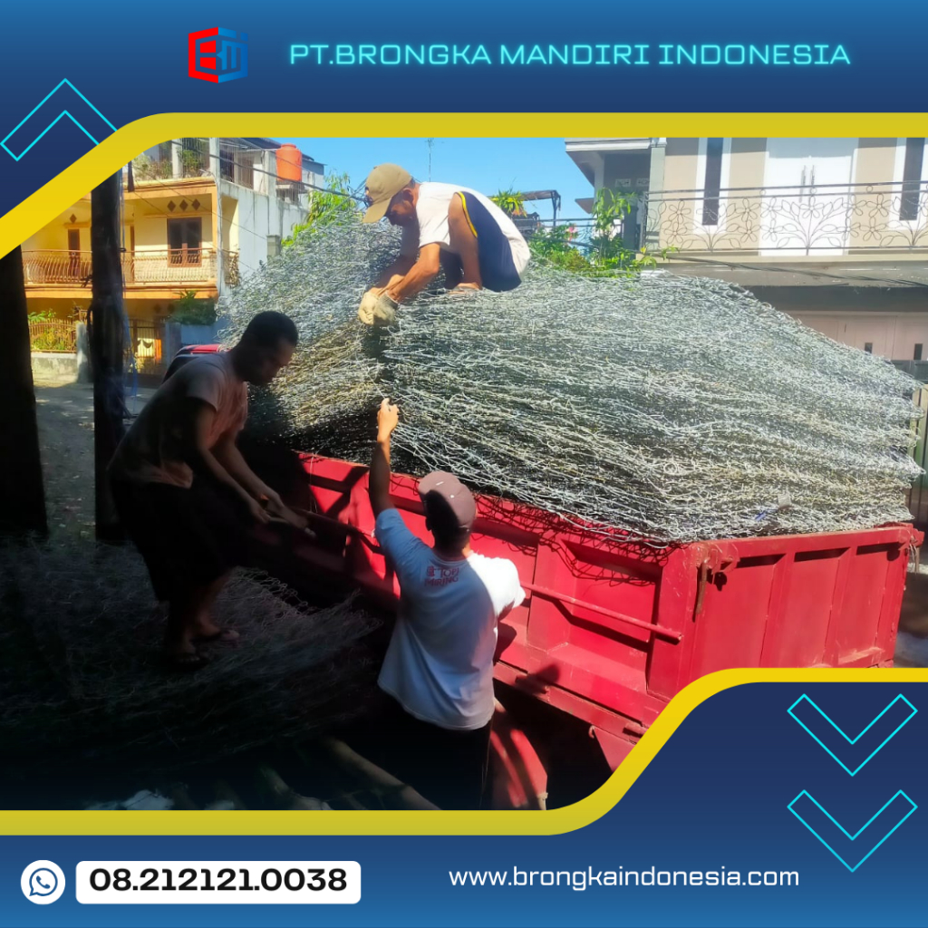 KAWAT BRONJONG GALVANIS MANUAL 2x0,8x0,5 M 2,7MM; 2,7MM