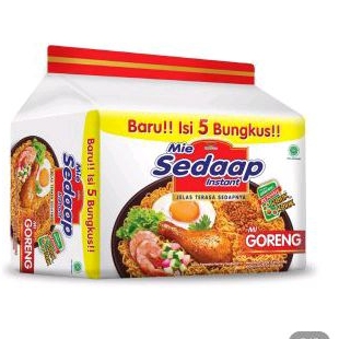 

Sedap Mie Instan Goreng 5x90gram