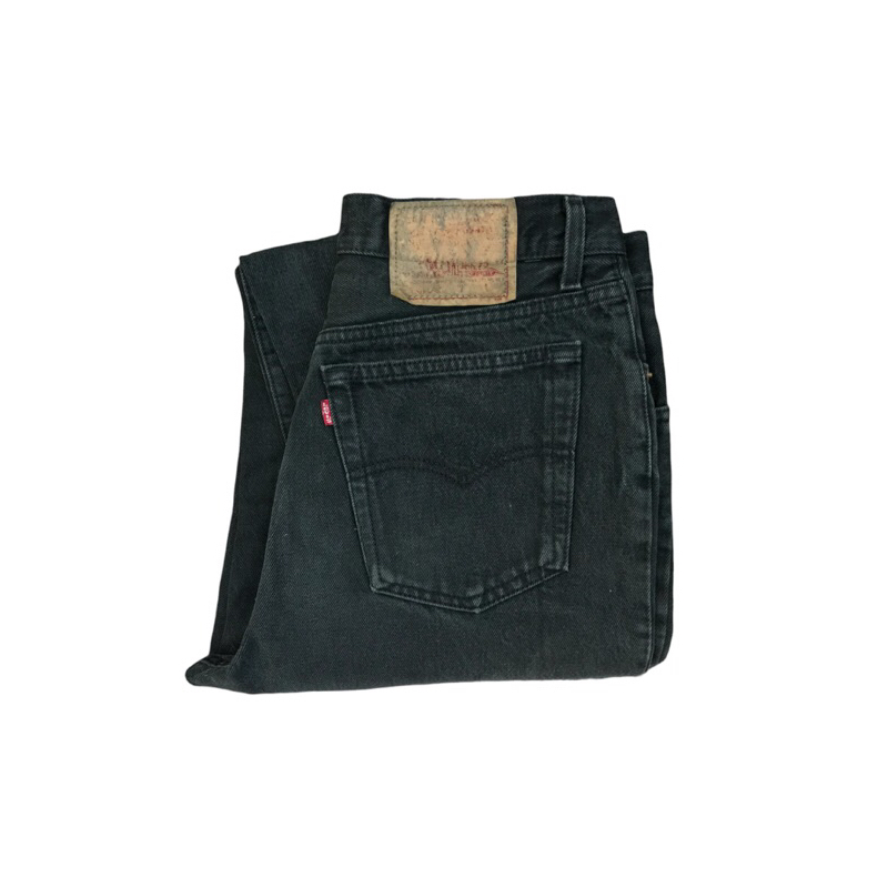 Levis 501 black USA