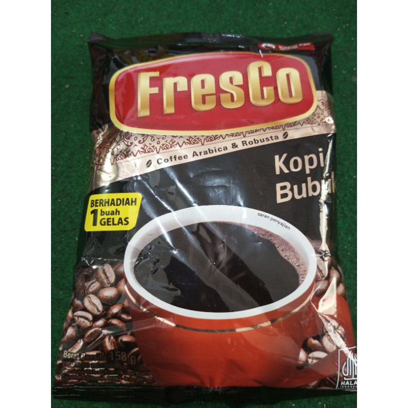 

Fresco Kopi Murni Hitam 158gr