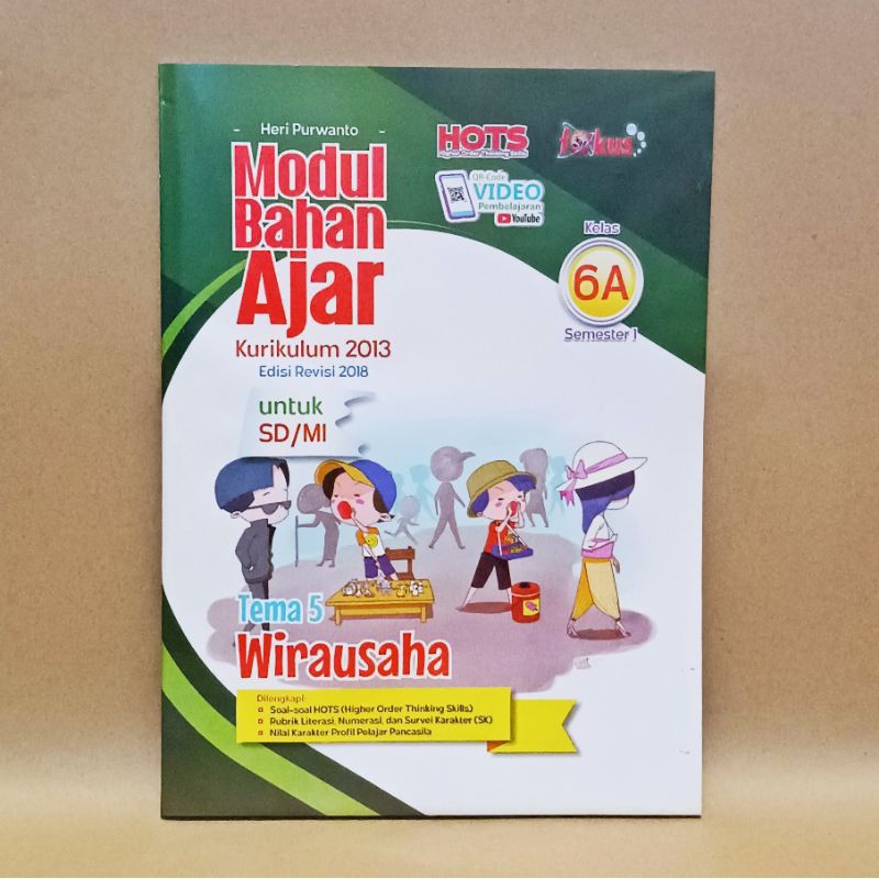 lLKS FOKUS KELAS 6 TEMA 5 + kunci Jawaban