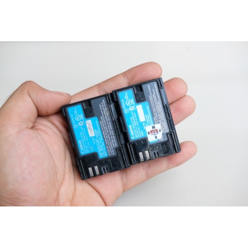 BATERAI ORI LP-E6 FOR CANON Battery DSLR 6D 60D 70D 80D 7D 5D II BATERAI ORIGINAL LP-E6 FOR CANON BA